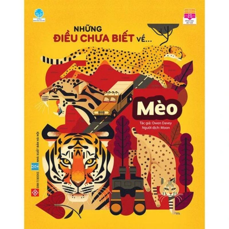 Sách Những điều chưa biết về Mèo