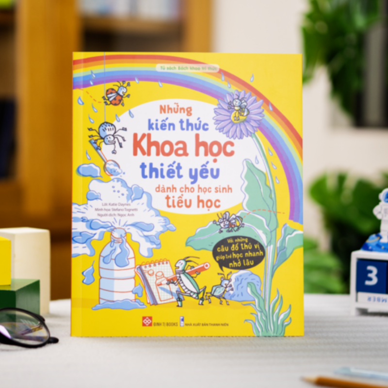 nhung kien thuc khoa hoc thiet yeu danh cho hoc sinh tieu hoc 2 - Tuyển Chọn Sách Hay