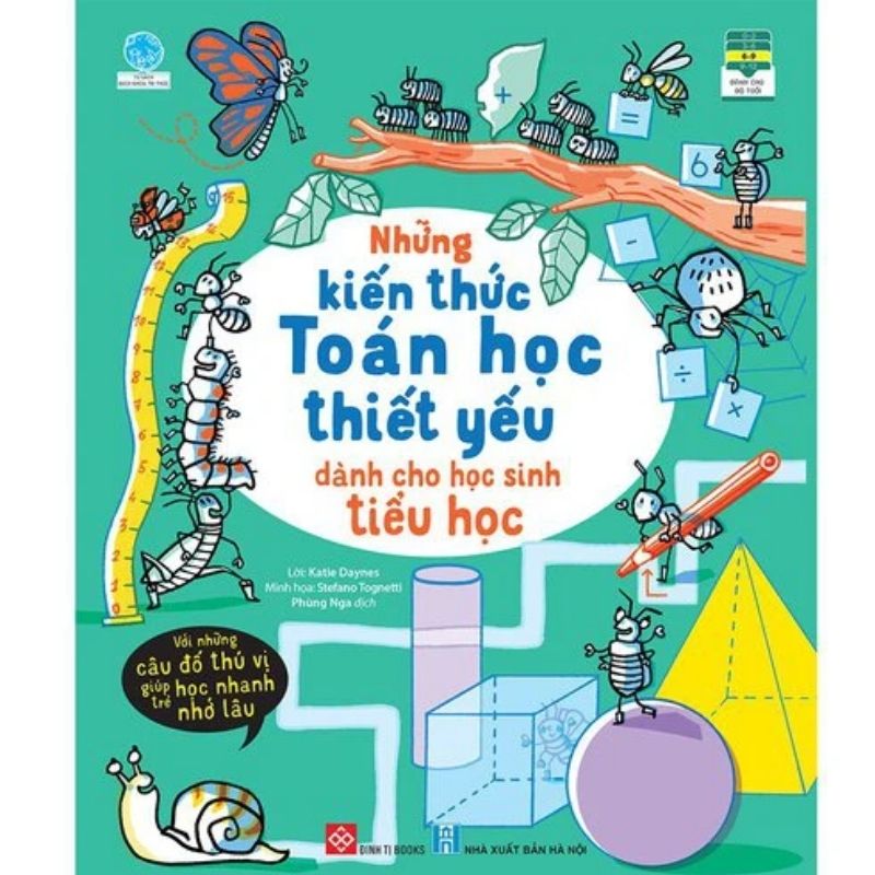 nhung kien thuc toan hoc thiet yeu danh cho hoc sinh tieu hoc - Tuyển Chọn Sách Hay