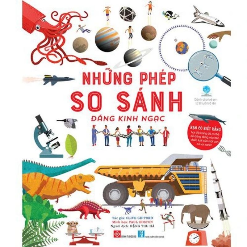 Sách Những phép so sánh đáng kinh ngạc