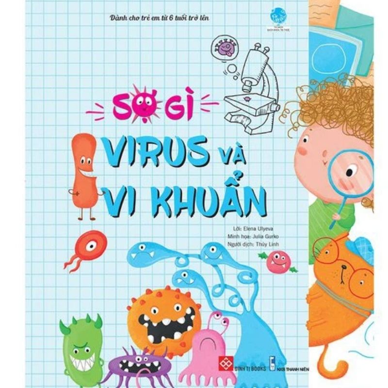so-gi-virus-va-vi-khuan so gi virus va vi khuan - Tuyển Chọn Sách Hay