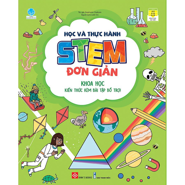 stem don gian khoa hoc kien thuc kem bai tap bo tro - Tuyển Chọn Sách Hay