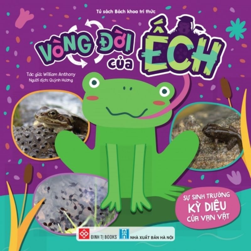 su-sinh-truong-ky-dieu-cua-van-vat---vong-doi-cua-ech su sinh truong ky dieu cua van vat vong doi cua ech - Tuyển Chọn Sách Hay