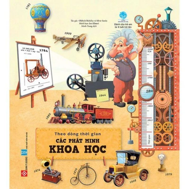 theo dong thoi gian cac phat minh khoa hoc - Tuyển Chọn Sách Hay
