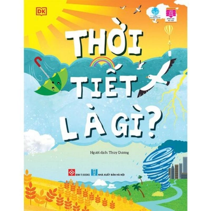thoi tiet la gi - Tuyển Chọn Sách Hay