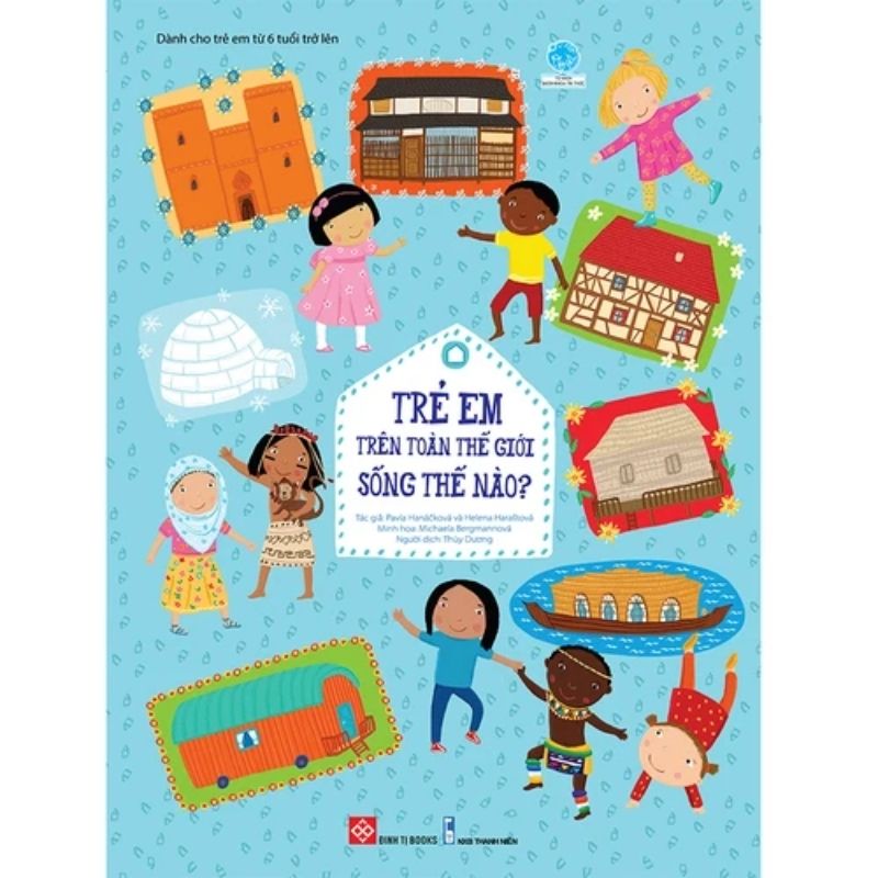 tre em tren toan the gioi song the nao - Tuyển Chọn Sách Hay