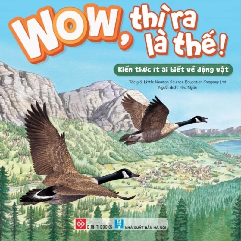 wow thi ra la the kien thuc it ai biet ve dong vat - Vinakitchen