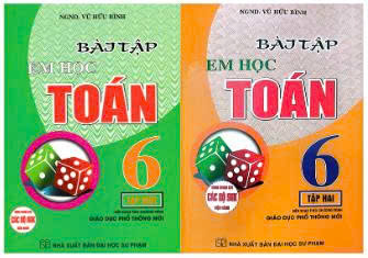 Combo Bài Tập Em Học Toán Lớp 6 – Tập 1+2 (Biên Soạn Theo Chương Trình Mới)