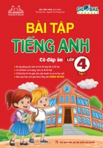 The Langmaster – Bài Tập Tiếng Anh Lớp 4 Tập 1 (Có Đáp Án) – Global Success