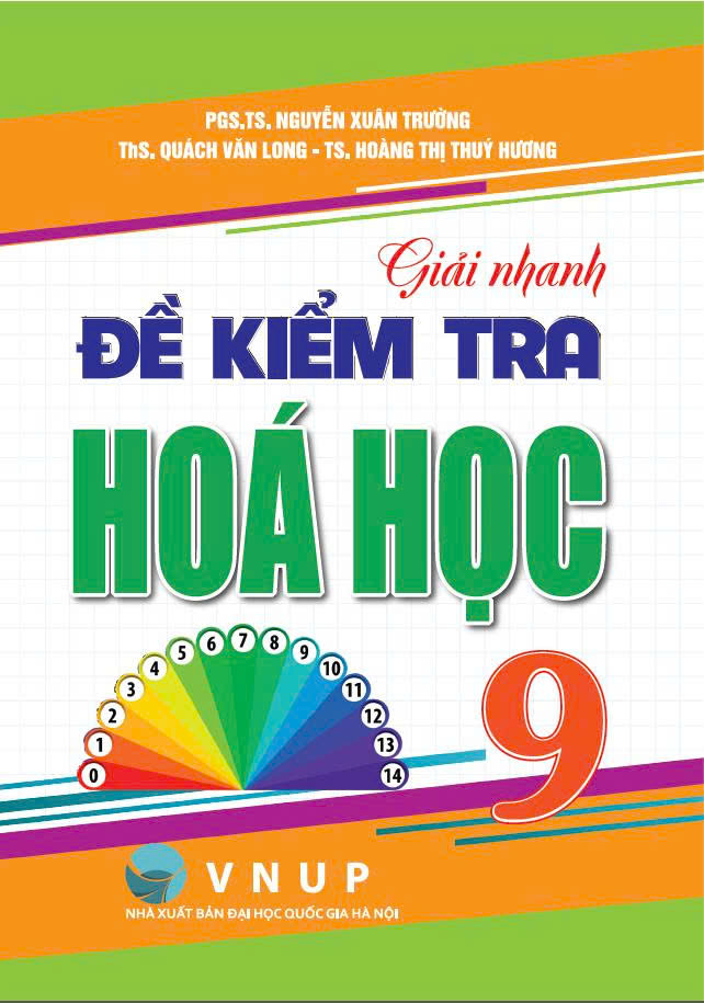 Giải Nhanh Đề Kiểm Tra Hóa Học 9