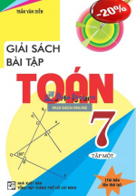 Giải Sách Bài Tập Toán 7 Tập 1