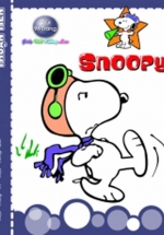 10 Quyển Tập Thuận Tiến 96 Trang Snoopy