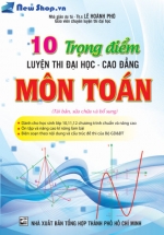 10 trong diem toan L - Tuyển Chọn Sách Hay
