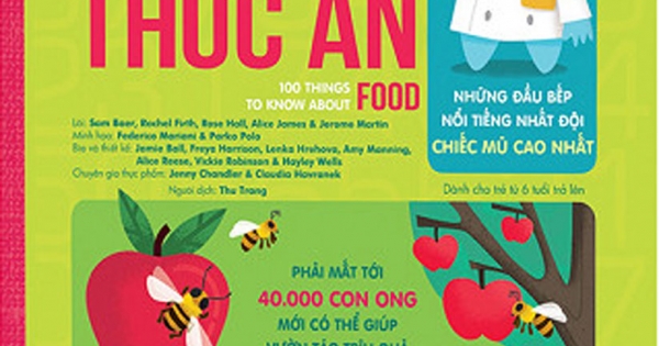 100 Bí Ẩn Đáng Kinh Ngạc Về Thức Ăn