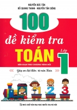 100 de kiem tra toan lop 1 1 L - Tuyển Chọn Sách Hay