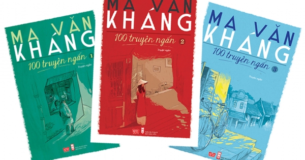 100 Truyện Ngắn Ma Văn Kháng (Trọn Bộ 3 Tập)