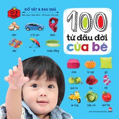 100 tu dau doi cua be do vat rau cu tb2019 bda3781c39d84876b6d640f081914399 - Tuyển Chọn Sách Hay
