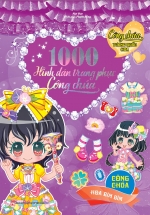1000 Hình Dán Trang Phục Công Chúa Vương Quốc Hoa – Công Chúa Hoa Bìm Bìm