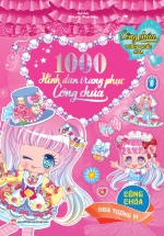 1000 Hình Dán Trang Phục Công Chúa Vương Quốc Hoa – Công Chúa Hoa Tường Vi