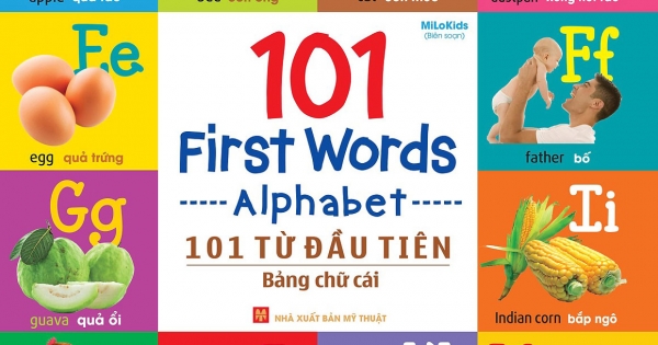 101 First Words – Alphabet (101 Từ Đầu Tiên – Bảng Chữ Cái)