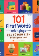 101 First Words – Belongings (101 Từ Đầu Tiên – Đồ Dùng Thân Thiết)