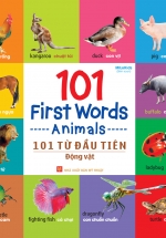 101 First Words – Animals (101 Từ Đầu Tiên – Động Vật)