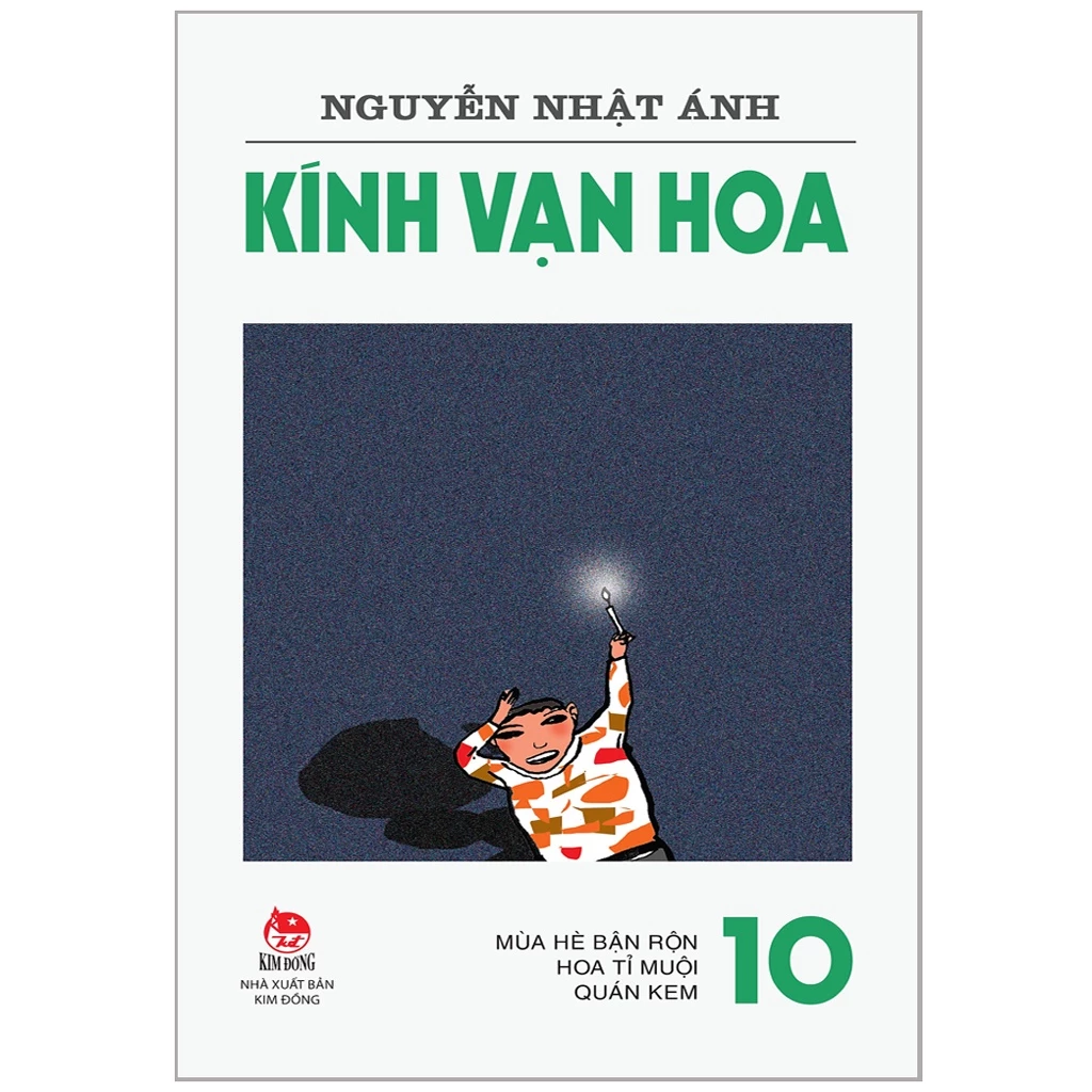 KÍNH VẠN HOA – 10 – Mùa hè bận rộn – Hoa tỉ muội – Quán kem