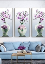 Tranh Treo Tường Bình Hoa Nghệ Thuật 11