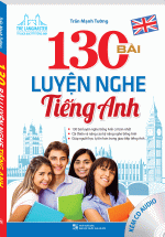 The Langmaster – 130 Bài Luyện Nghe Tiếng Anh (Kèm CD Audio)