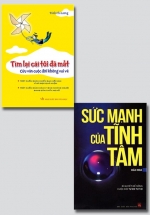 Combo Sức Mạnh Của Tĩnh Tâm  + Tìm Lại Cái Tôi Đã Mất