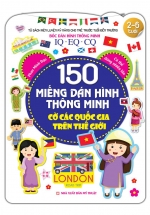 150 Miếng Dán Hình Thông Minh – Cờ Các Quốc Gia Trên Thế Giới