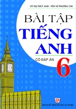 Bài Tập Tiếng Anh 6 – Có Đáp Án