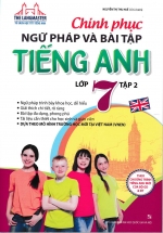 The Langmaster – Chinh Phục Ngữ Pháp Và Bài Tập Tiếng Anh Lớp 7 Tập 2