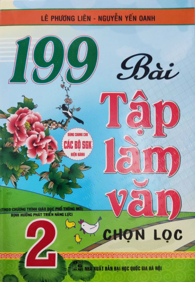 199 Bài Tập Làm Văn Chọn Lọc Lớp 2 (Theo Chương Trình Giáo Dục Phổ Thông Mới Định Hướng Phát Triển Năng Lực)