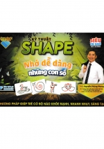 Flashcard Shape (Luyện Siêu Trí Nhớ)