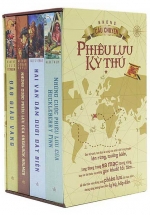 Combo Những Câu Chuyện Phiêu Lưu Kỳ Thú (Bộ Hộp 4 Cuốn)