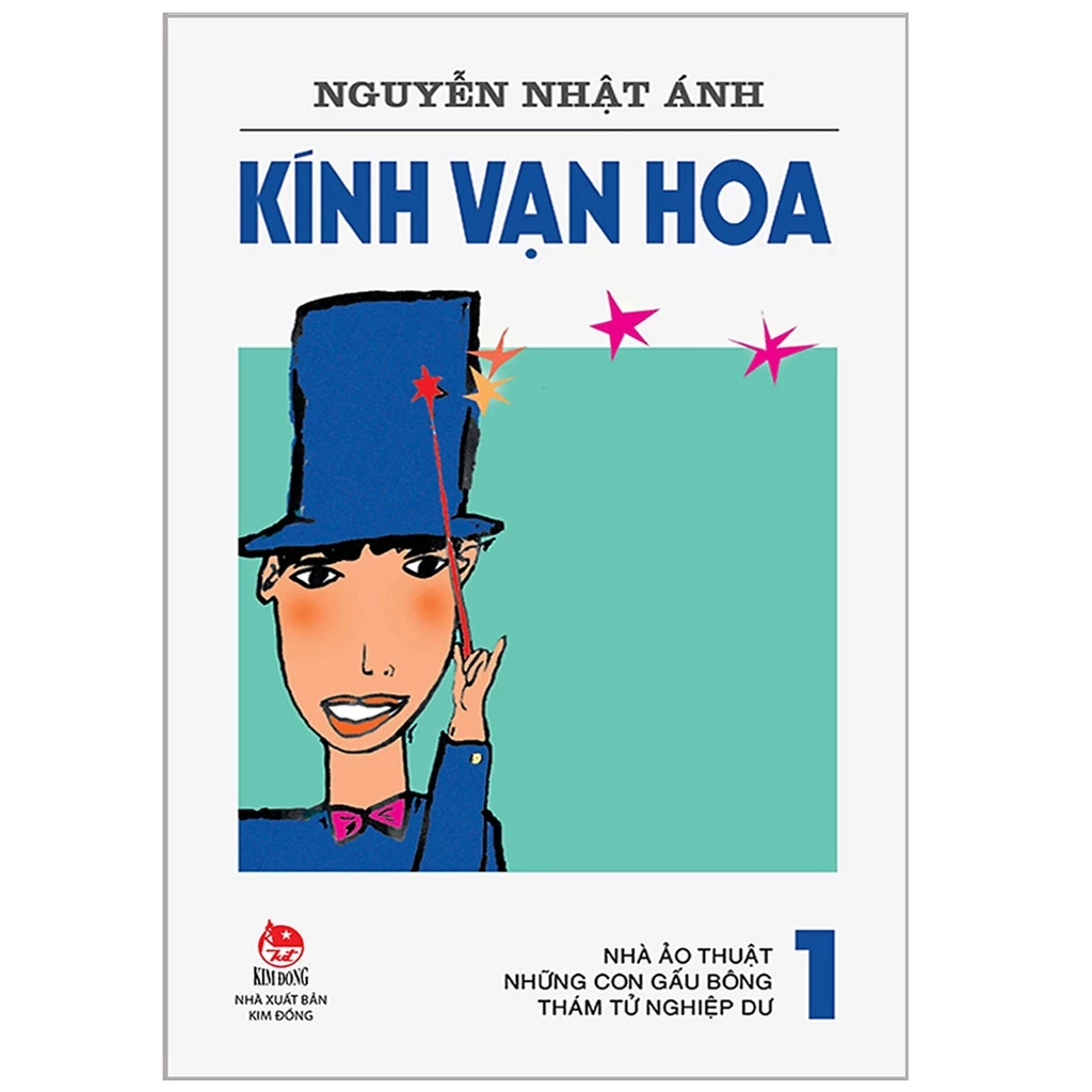 KÍNH VẠN HOA – 1 – Nhà ảo thuật – Những con gấu bông – Thám tử nghiệp dư