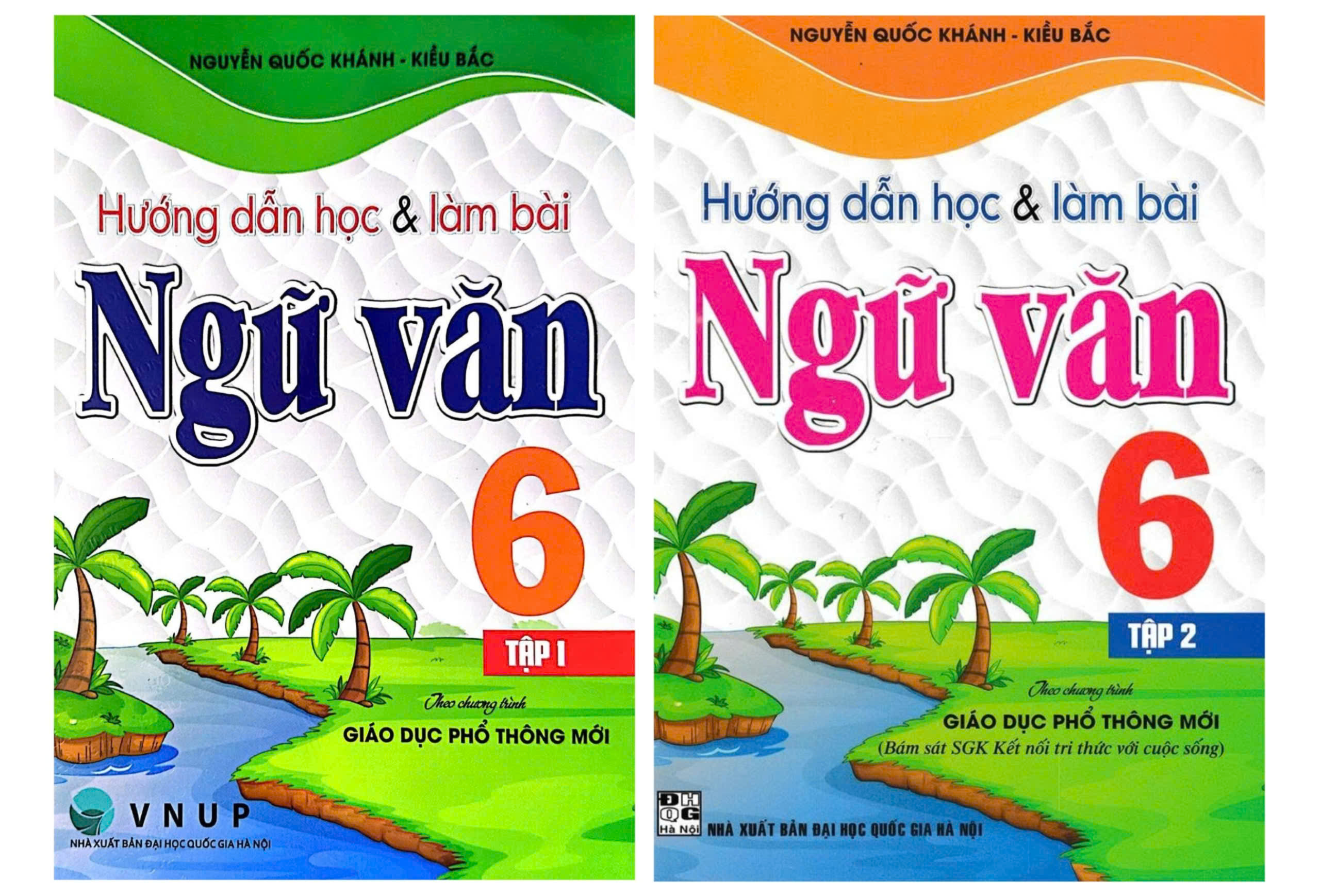 Combo Hướng Dẫn Học Và Làm Bài Ngữ Văn Lớp 6 – Tập 1+2 (Bám Sát SGK Kết Nối Tri Thức Với Cuộc Sống)