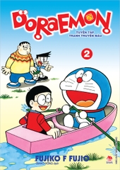 Doraemon tuyển tập tranh truyện màu – Tập 2