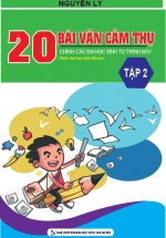 20 Bài Văn Cảm Thụ Tập 2