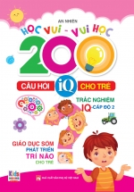 200 Câu Hỏi IQ Cho Trẻ Cấp Độ 2