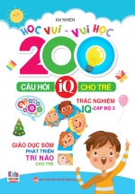 200 Câu Hỏi IQ Cho Trẻ Cấp Độ 3
