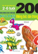 200 Miếng Bóc Dán Thông Minh – Khủng Long