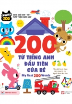 English Zoo – 200 Từ Tiếng Anh Đầu Tiên Của Bé – My First 200 Words