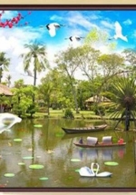 Tranh Phong Cảnh Hữu Tình – NS1296