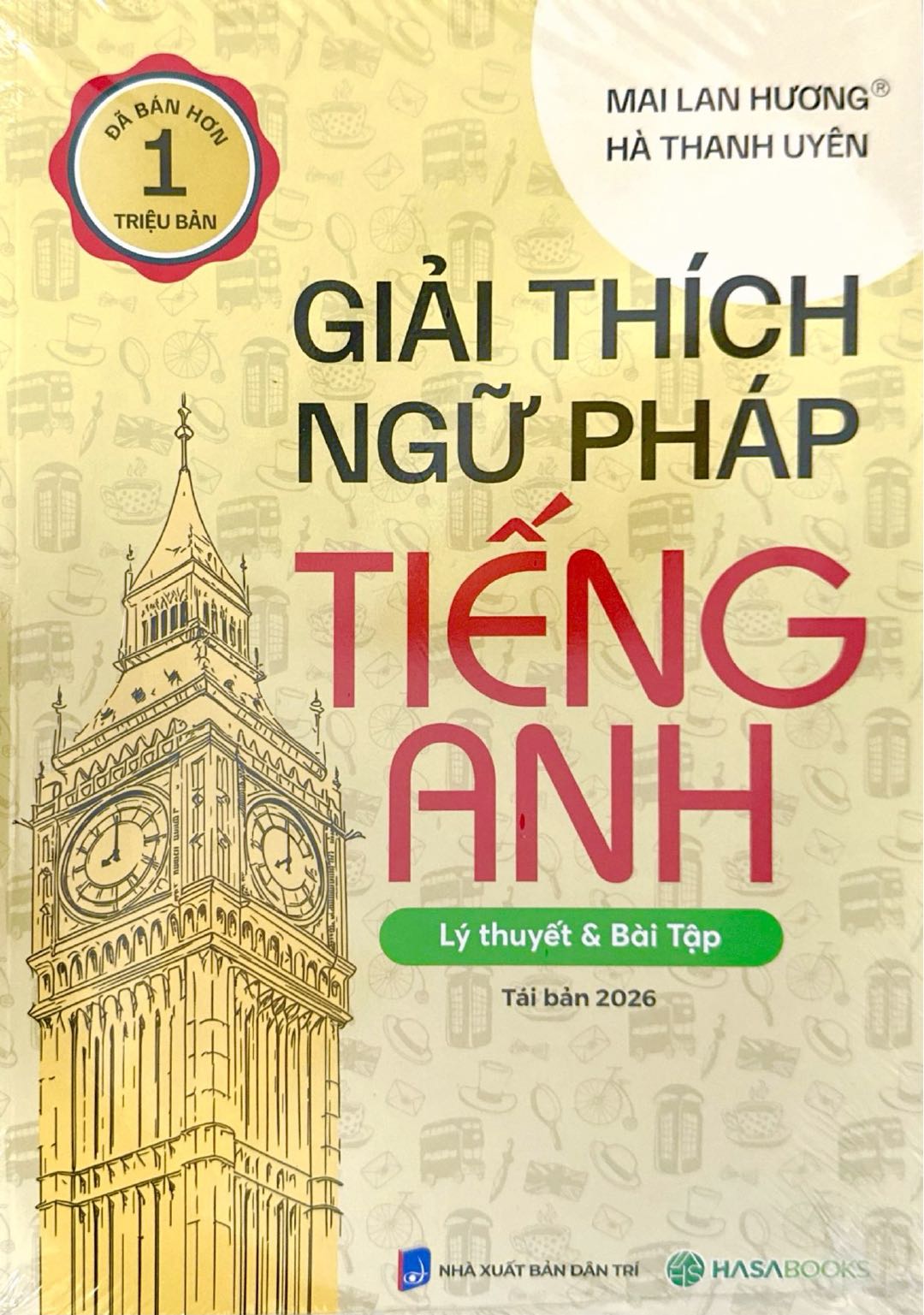 Giải Thích Ngữ Pháp Tiếng Anh – Với Bài Tập Và Đáp Án – HASA