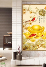 Tranh Treo Tường Tài Lộc