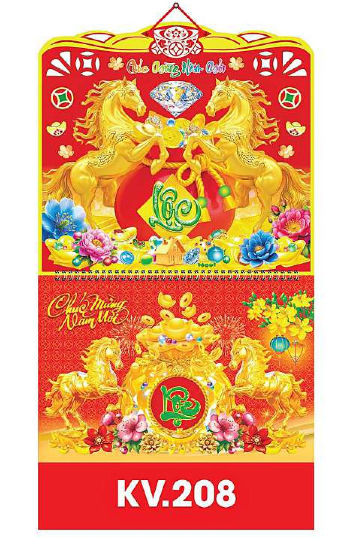 22 Mẫu Bìa Lịch 2026 Lò Xo Bế Nổi Bộ Số (37×70 cm) – NSKV208 – TVKV229 (Tuỳ Chọn 19 Mẫu Hình Nổi)