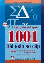 23 Chuyên Đề Giải 1001 Bài Toán Sơ Cấp – Tập 2