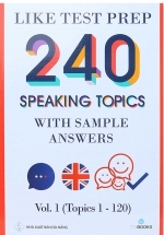 240 Speaking Topics – Volume 1 (Q.1-120)